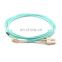 good price SC LC Duplex OM3 OM4 Fiber Optic Patch cord Fiber Jumper