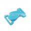 Customized color cat using buckle low tension buckle with magnet snap pet collar buckles