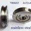 [Longya] Custom cnc metal machining pulley wheel with bearing or roller pulley
