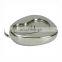 High Quality bedpan with cover and handle hospital stainless steel urinal bed pans with lid