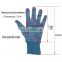 HDD Outdoor garden work cotton palm dotting garden gloves,garden work protection gloves unisex high protection gloves