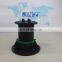 PP adjustable plastic deck joist support for WPC composite decking