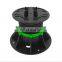 Adjustable raised floor plastic terrace pedestals