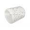 mini small custom airtight sprinkles splatter White kitchen Ceramic canister storage jar tea bottle jar herbs container