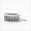 ROBBEN 30G Round metal fishing bait cage European-style stainless steel bait feeder Fishing gear accessories