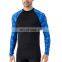 Body Building Sublimation Quick Dry New Stretchable Long Sleeve Men's Rash Guard