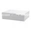 Plain white large rectangle cardboard gift set box packaging with magnetic lid