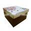 Printed custom design elegant paper doll packaging box