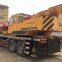 Used SANY QY50C 50 Ton Truck Crane Hydraulic mobile Crane