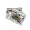 Factory customized print fishing worm bait fishing bait packing fishing lure pack three side seal zipper bags