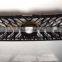 For Toyota 2018 Prado Front Bumper Upper ABS Girll Car Grille Automobile Air Inlet Grille Car Grids
