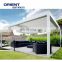 Aluminium alloy 6063 patio cover canopy design for garden