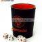 luxury leather dice cup dice shaker game dice cup