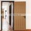 High quality good price fire rated wooden door with door lock