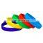 Promotional Customized Silicone Wrist Bands Sport Silicone Bracelet Thin Rubber Silicone Wrist With Custom LOGO