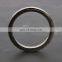 Customized Luxury metal round ring Buckle