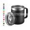 Best Seller Double Wall Stainless Steel Vacuum Insulated 10oz Beer Tumbler with Handle