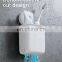 Space Saver Vacuum Suction Cup Storage Basket Bathroom Accessories Organizer Basket Plastic Storage Shelf Tooth Brush Holder