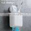 Wall mounted adhesive tooth paste sparrow shape bathroom portable cup toothpaste dispenser electric toothbrush toothpaste holder