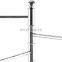 2022 Household modern popular 3 tiers stainless steel bathroom towel rack