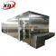 High efficiency stainless steel Tunnel IQF quick freezer machine