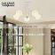 HUAYI American Design Decorate Glass Balls Mall Theater Balcony Porch Garage E27 Ceiling Lights
