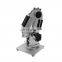 Silver 6061 Aluminum Alloy 3pcs 42 Gear Motors + 3-Axis Mechanical Robot Arm 3-DOF Robotic Arm