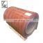 Galvanized PPGI PPGL Wood Paint Surface Color Coated  Steel Coil ASTM AISI