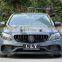 CLY 1:1 Bodykits For 2014-2021 Mercedes C Class W205 C205 AMG Line Coupe Normal Upgrade C63S AMG 1:1 Bodykits Hood Fenders