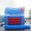 Factory cartoon bouncer bounce house combo inflatable white bouncy castle