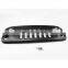 4x4 Off road front grille for jeep wrangler JK 07-17 accessories abs mesh grille for JK