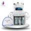 Hydra Jet Peel Facial Machine H2O2 Machine Skin Rejuvenation Salon Skin Scrubber Ultrasonic RF Machine