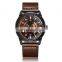 CURREN 8298 Men Japan Quartz Wristwatch Simple Casual Leather Strap Sport Male Watches