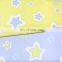 wholesale Cotton fabric cartoon star corrugated twill kindergarten baby cloth pure cotton woven fabric