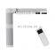 Remote Control Wifi Smart System Drapery Ceiling Mount Brackets Aluminium Motorized Electric Curtain Track