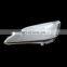 Front headlamps transparent lampshades lamp shell For LEXUS ES240 ES350 2006 2007 2008  headlights cover lens Replacement