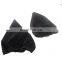 Alcantara Car Shift Gear Knob Lever Gaitor Boot Cover +Handbrake Boot For BMW E30 E34 Z3 E46 E36