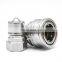 High pressure no leak 3/8 inch SS 304 material ISO 7241-B HNV hydraulic quick coupling for agricultural machinery