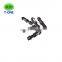 China Good delrin pvc pa cnc machined parts plastic injection moulding parts