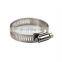 American Style Stainless Steel Ear Worm Drive Hose Clamp Pipe Width Cross Screw