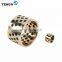 Self Lubricating Oil Free Eccentric Graphite Brass Guide Bushing free sample bronze bush metal