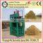 Hydraulic Hay Bale Press and Waste Plastic Packing Machine