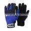 Construction Industrial Safety Gloves Men Women Polyester Microfiber Working Gloves Impact Mechanic Work Gloves