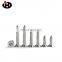 Hot Sale Stainless Steel Trox Flat Head Desk Self-Tapping Screw