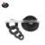 Supports a variety of custom DIN125 plastic black gasket spacers