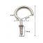 Perfect Design Hooks Swivel Ceiling Drill Coated Cup Open Eye Screw Hook