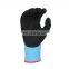 High Cut Resistance Level 5 HPPE Black Sandy Nitrile Coated Guantes de Construction EN388