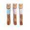 Color bamboo utensil set 6 Totally bamboo  form China Twinkle Bamboo Manufacturer
