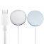 15W Magnet Wireless Charger For iPhone Mobile Magnetic Wireless Charging Stand Cell Phone Spare Parts
