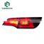 Landnovo hot selling body parts modified car reversing parking car rear light for Tesla Model 3 Y led taillight